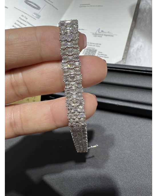 Diamond Bracelet Ring Set