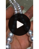 Australian white south sea pearl necklace