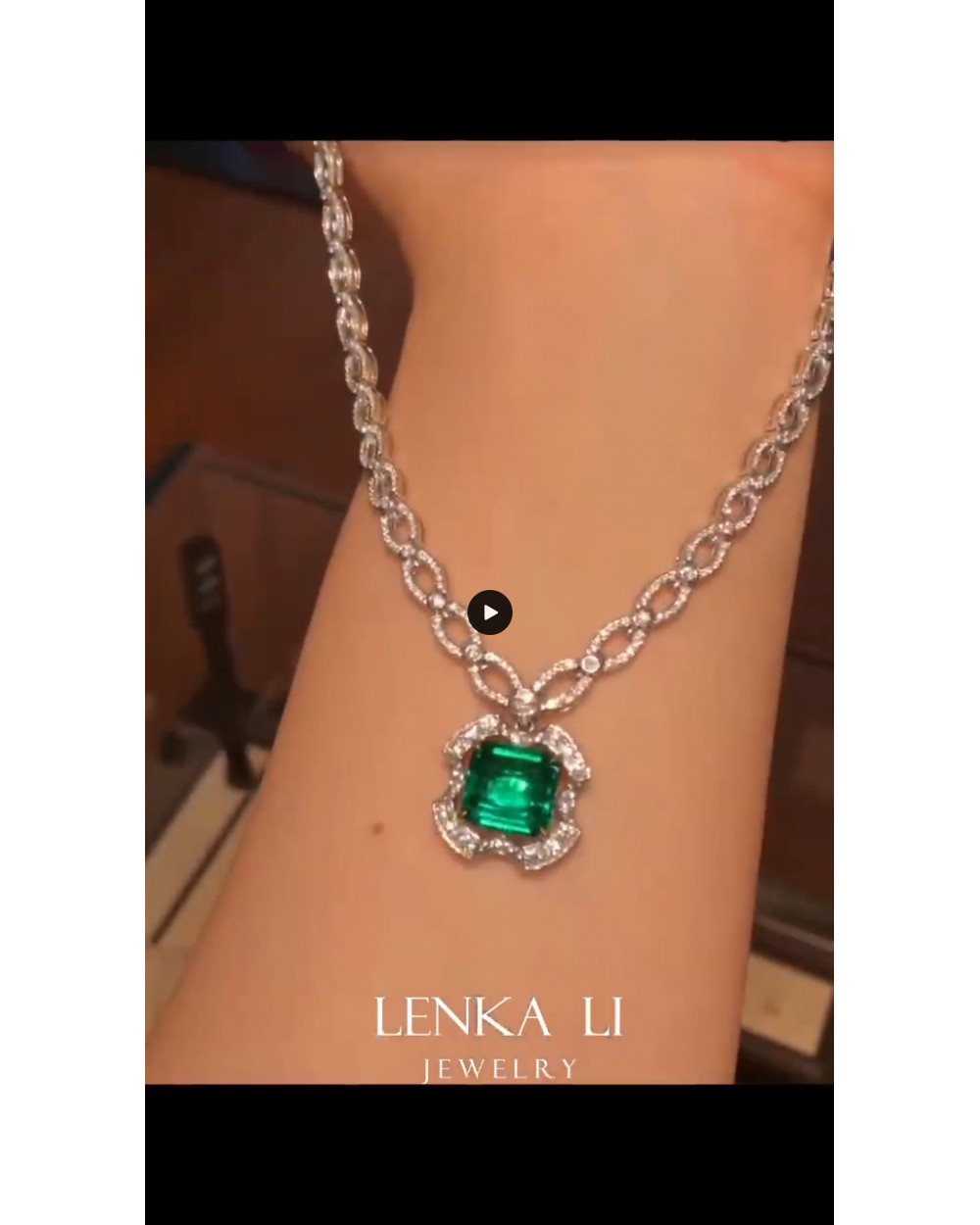 Emerald Pendant