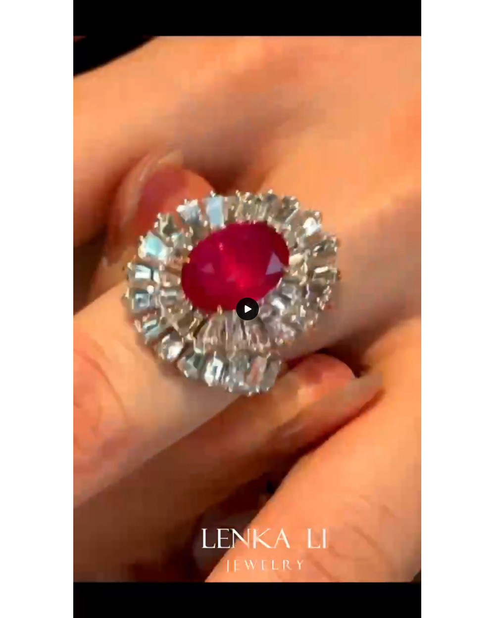 Ruby and Diamond Ring