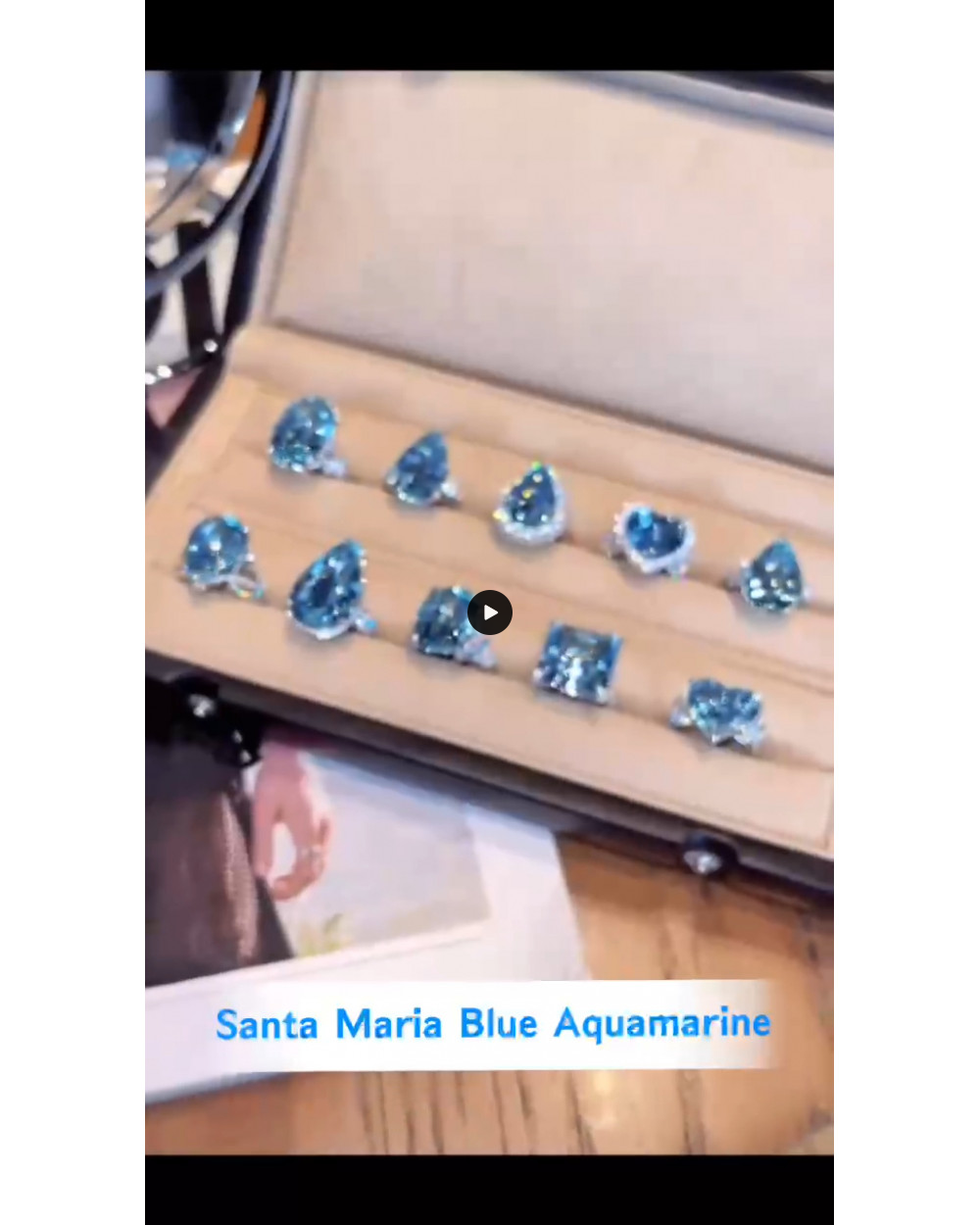 Santa Maria Aquamarine Collection