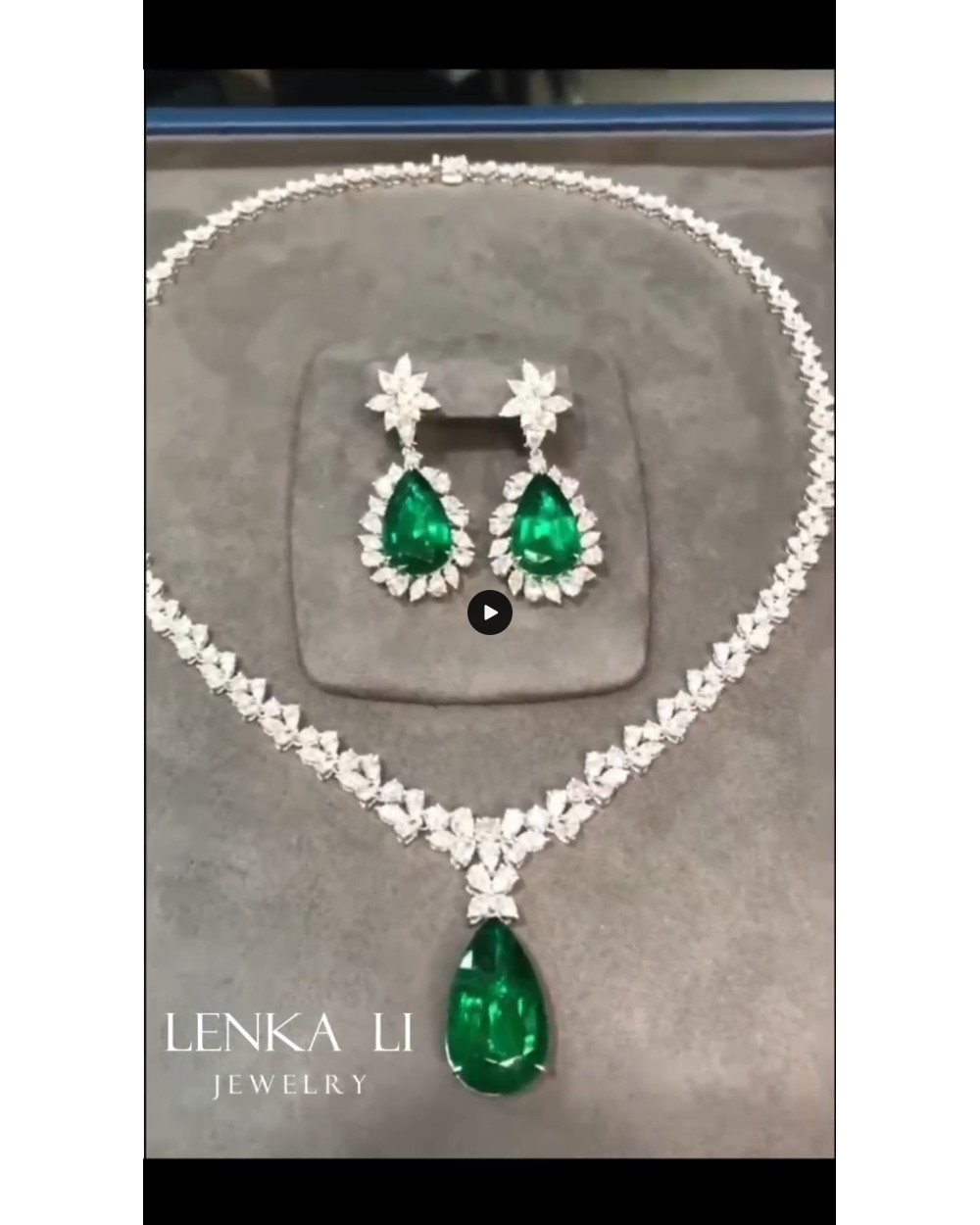 Emerald Necklace