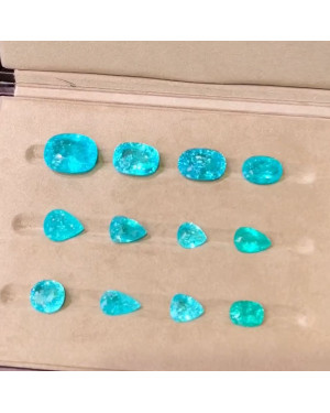 10-50 Carats Palaiba Gemstones