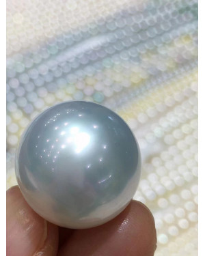 18mm Australian white south sea pearl