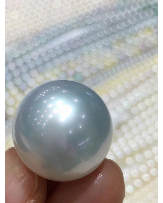 18mm Australian white south sea pearl