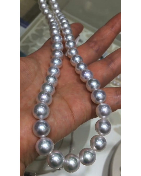 Australian white south sea pearl necklace