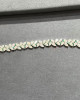 Diamond Crushed Emerald Bracelet