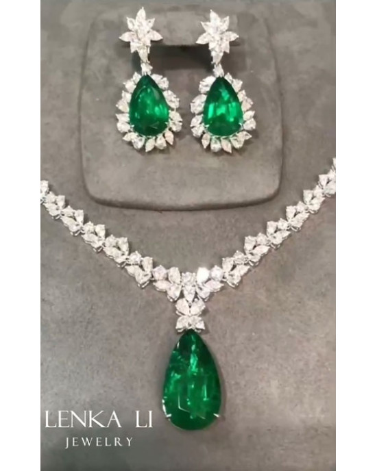 Emerald Necklace