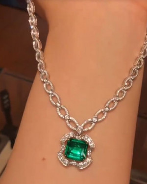 Emerald Pendant