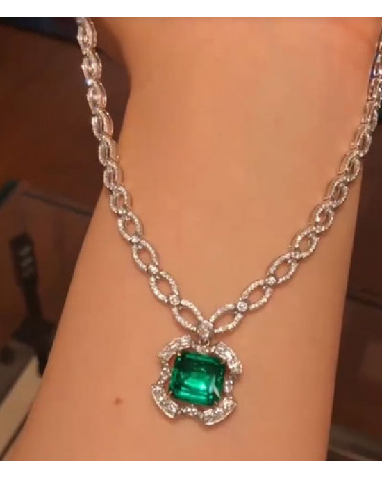 Emerald Pendant