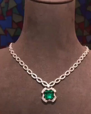 Emerald Pendant