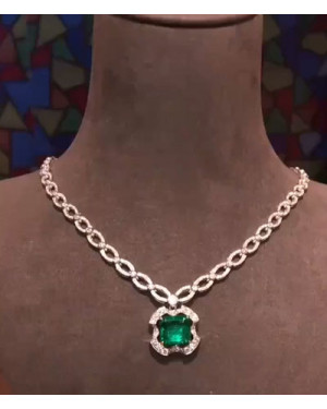 Emerald Pendant