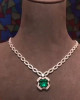 Emerald Pendant