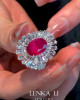 Ruby and Diamond Ring