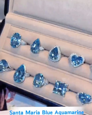 Santa Maria Aquamarine Collection