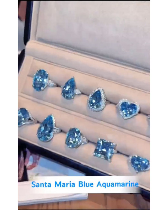 Santa Maria Aquamarine Collection