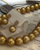 Special Grade South Ocean Golden South See Bead Set